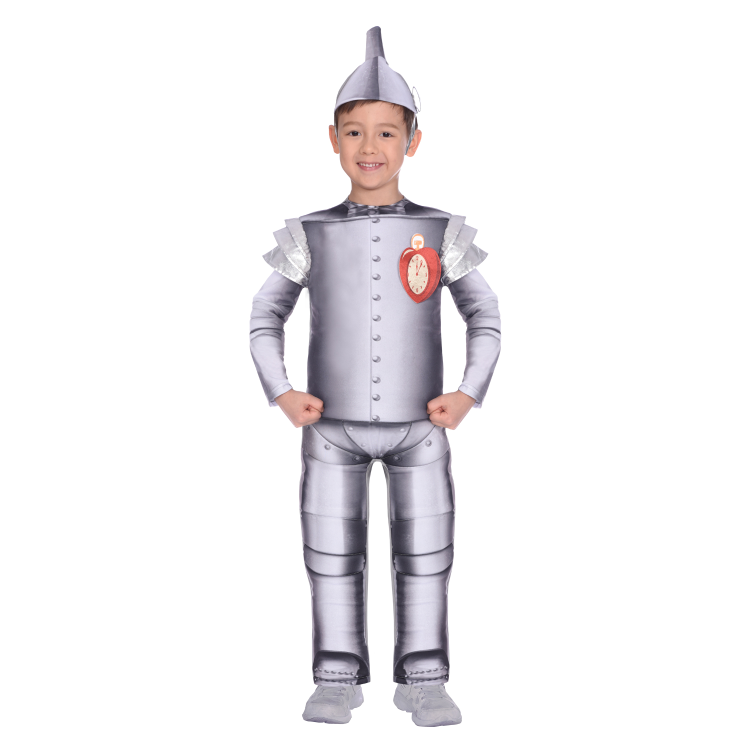 Wizard of Oz Tin Man Costume Age 8 10 Years 1 PC Amscan International